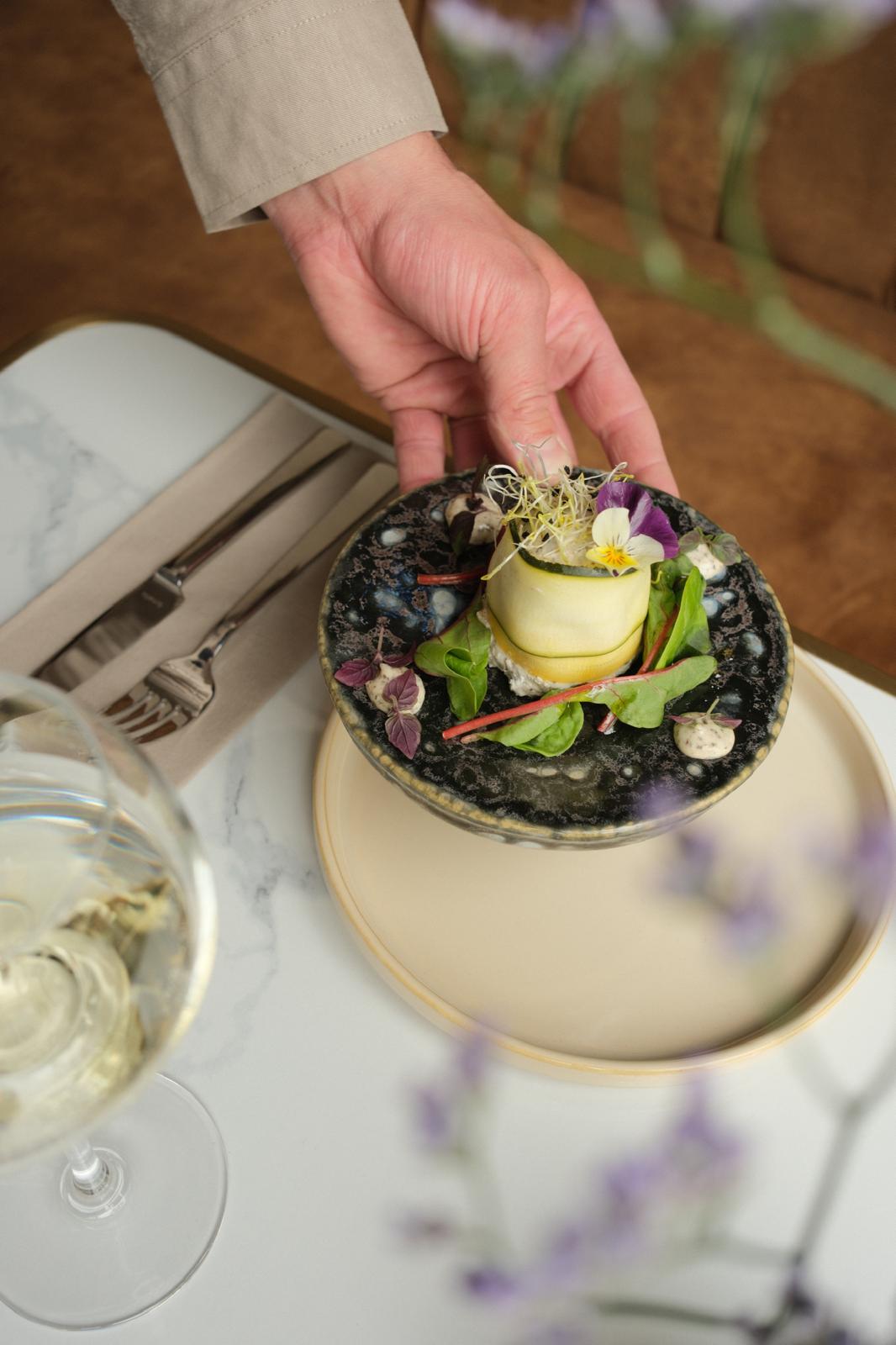 Restaurant Nova Blu | Voorgerecht Diner Glutenvrij
