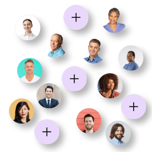 [digital project] image of past client project on a laptop screen in a modern office