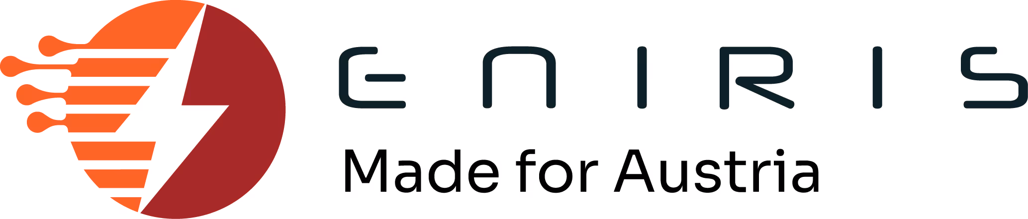 Eniris Logo with "Made for Austria" Subtext