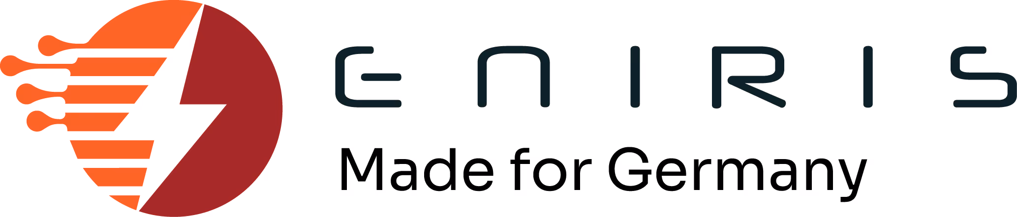 Eniris Logo with "Made for Germany" Subtext