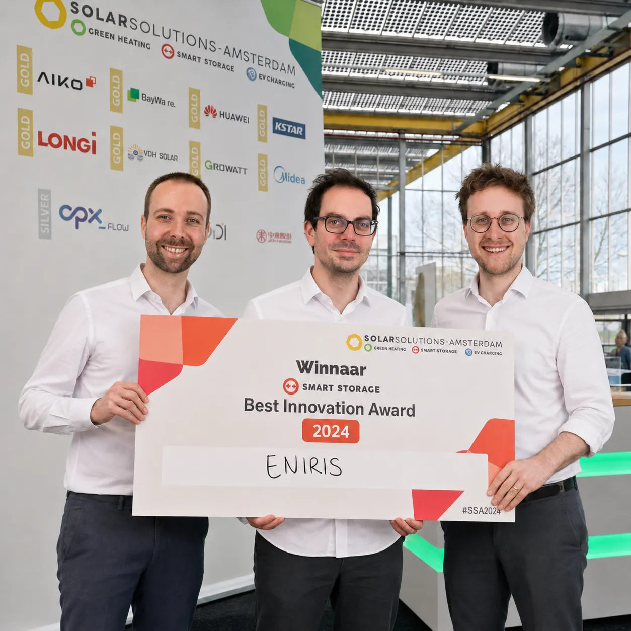 founders, best innovation award