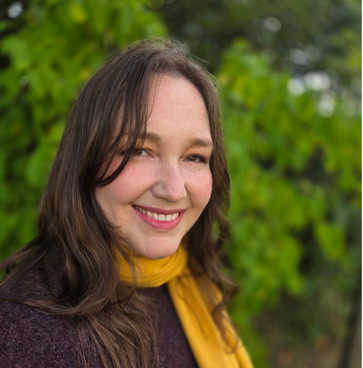 Bryn Morin, trauma-informed therapist based in the UK