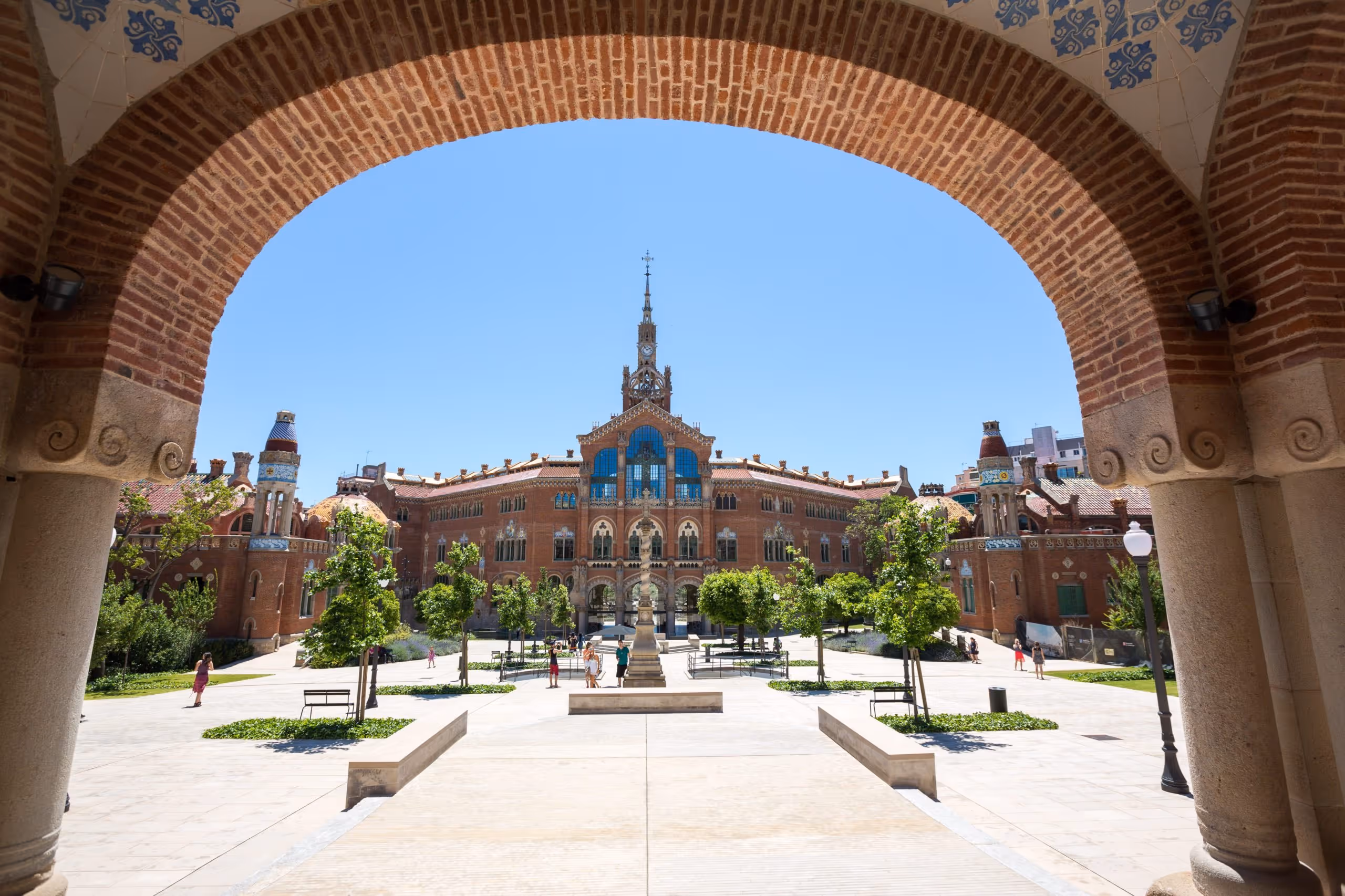 Recinte Modernista de Sant Pau