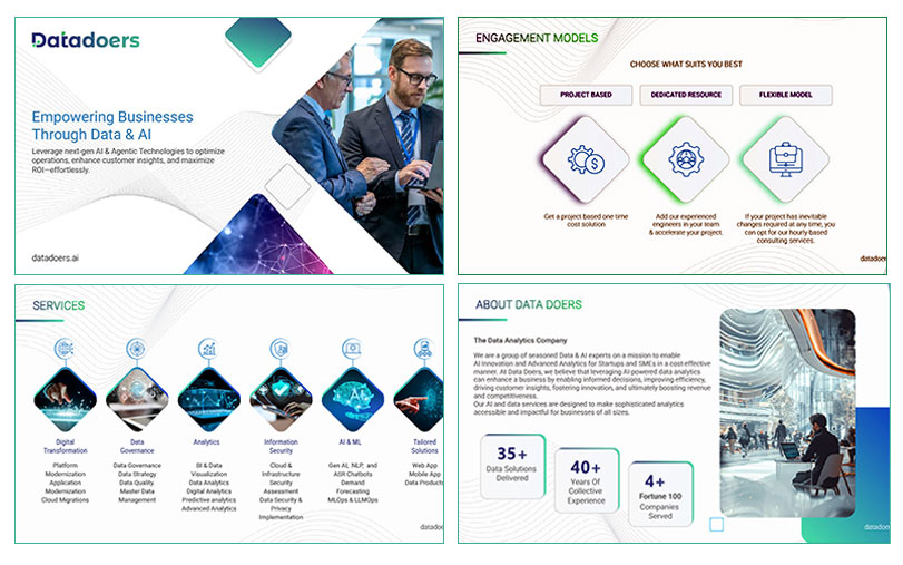 Data Doers | CPG Data Governance & Transformation