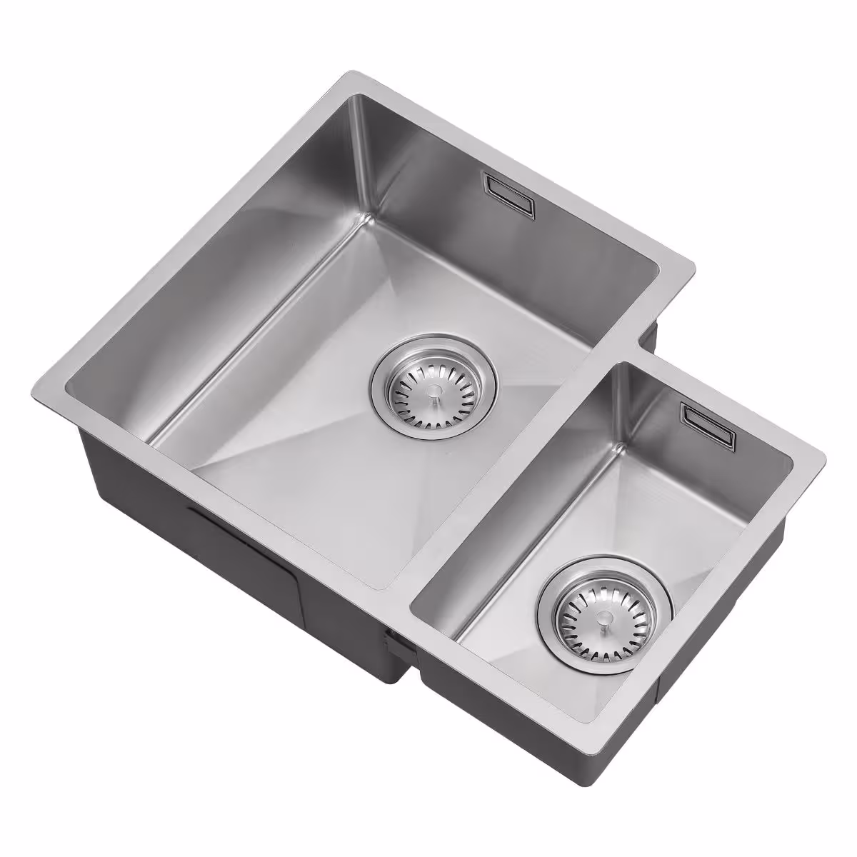 Linea 1.5 HBR stainless steel kitchen sink