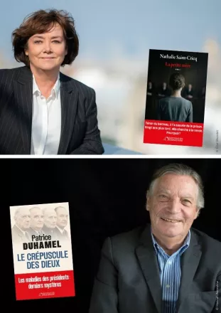 Nathalie Saint-Cricq & Patrice Duhamel 