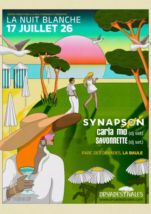 La Nuit Blanche des Dryadestivales