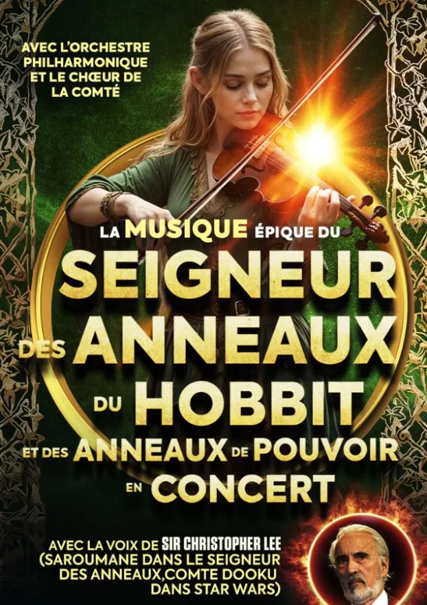 LE SEIGNEUR DES ANNEAUX ET LE HOBBIT