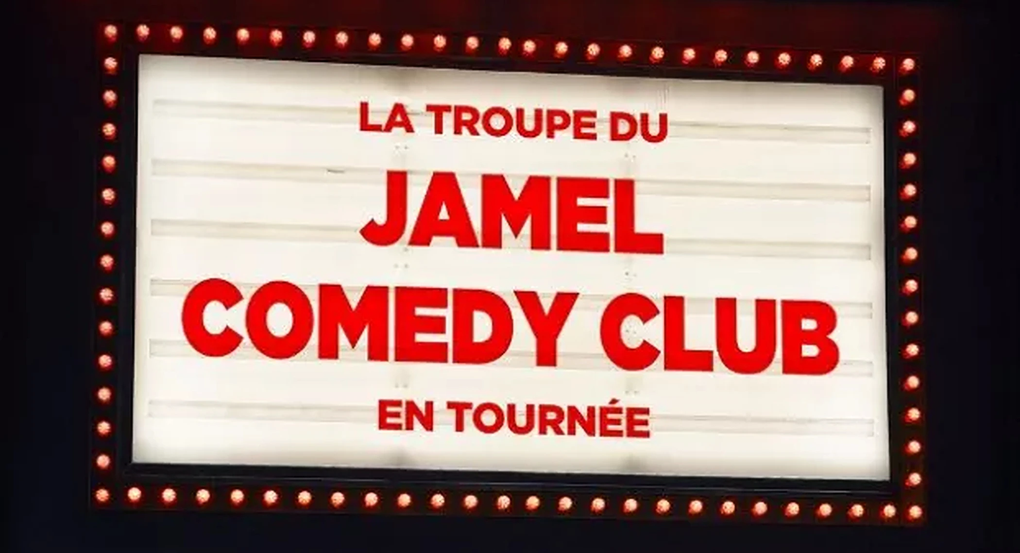 The Jamel Comedy Club show, to discover during your stay at the Les Cimes Bleues hotel in La Baule.