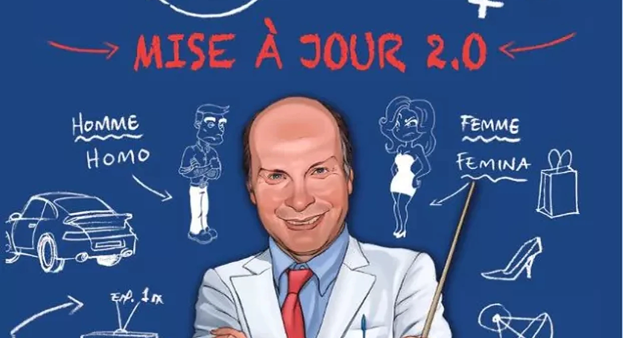 Soirée comique : Les Hommes viennent de Mars, une idée de sortie suggérée par la conciergerie des Cimes Bleues à La Baule.