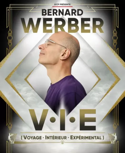 Affiche promotionnelle du spectacle musical « 200 Voix pour Goldman », mettant en avant l'hommage à l'artiste Jean-Jacques Goldman dans une ambiance scénique chaleureuse.