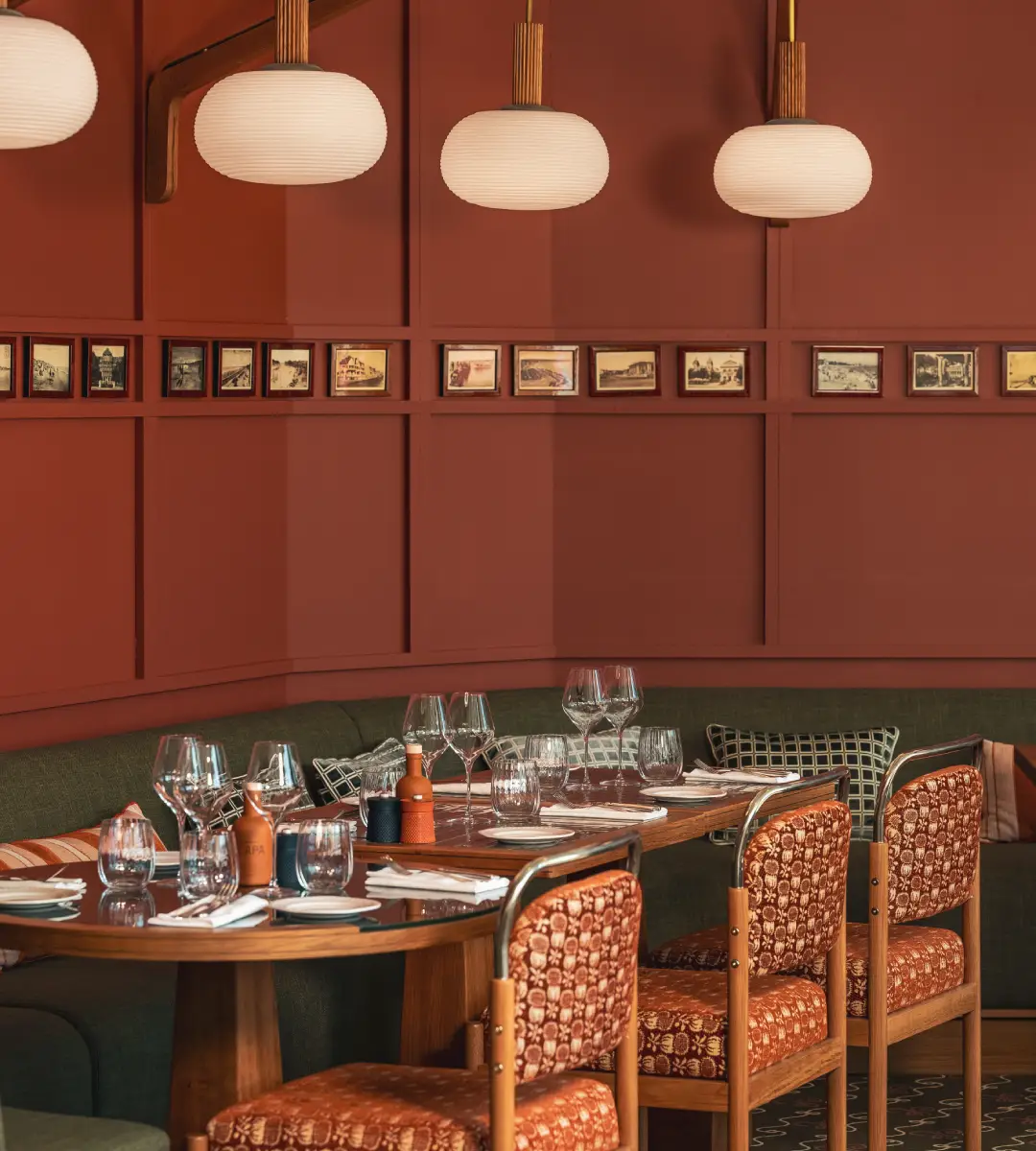 Sélection de pâtes italiennes et pizza Margherita au restaurant Scapa des Cimes Bleues, votre hôtel au bord de mer et hôtel spa.