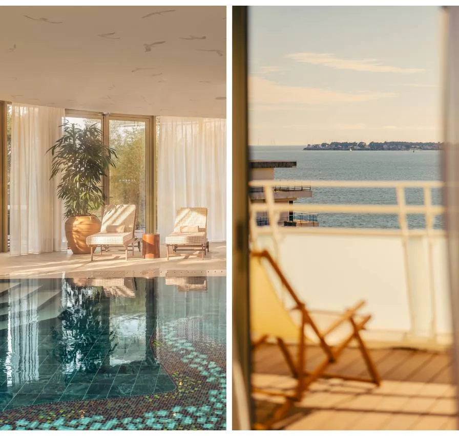 Les Cimes Bleues, votre hôtel au bord de mer avec spa, idéal pour vivre pleinement l'art de vivre baulois.