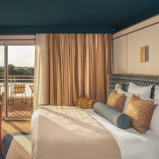 Chambre prestige mer terrasse