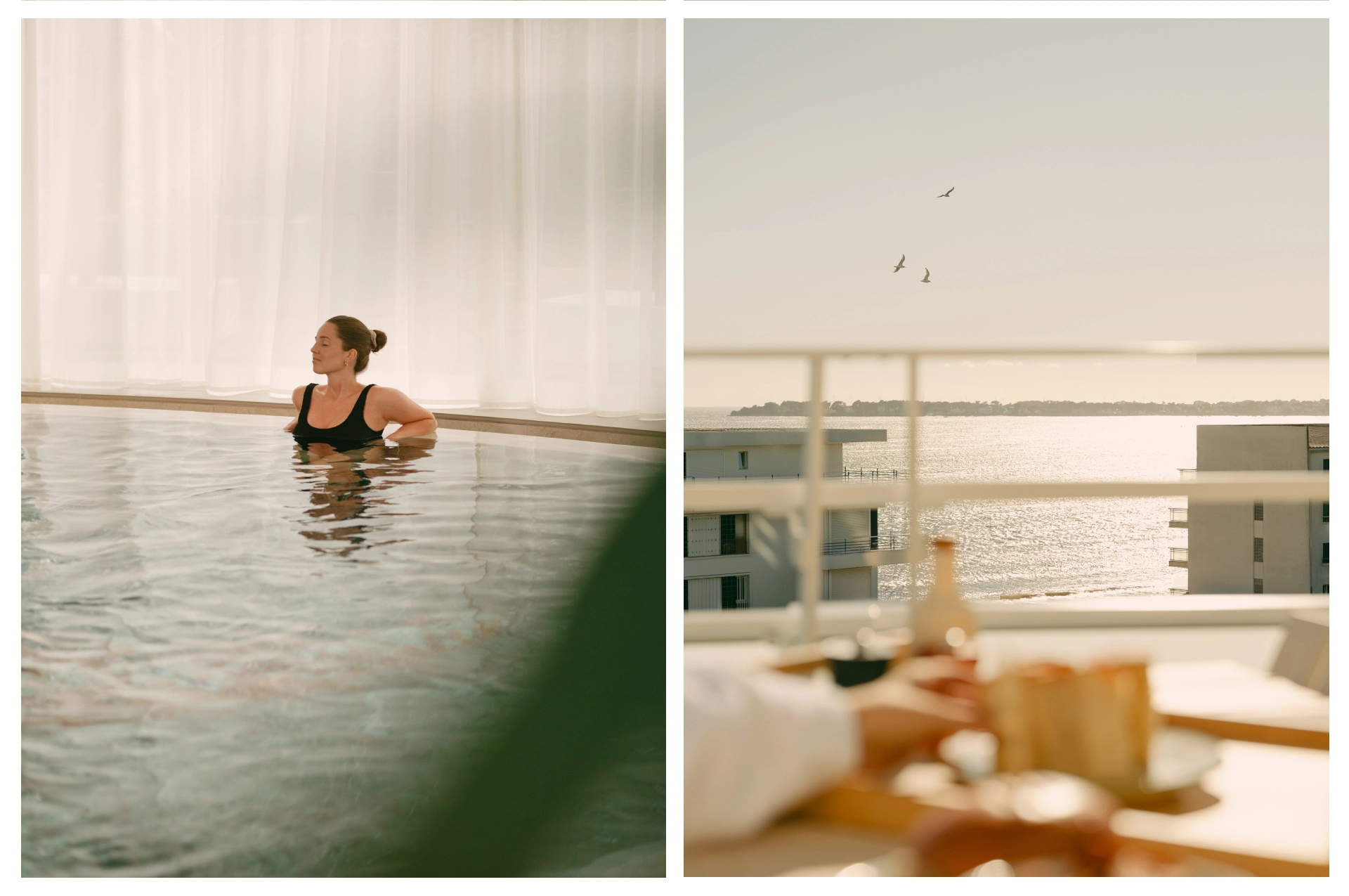 Les Cimes Bleues, votre hôtel au bord de mer avec spa, idéal pour vivre pleinement l'art de vivre baulois. 