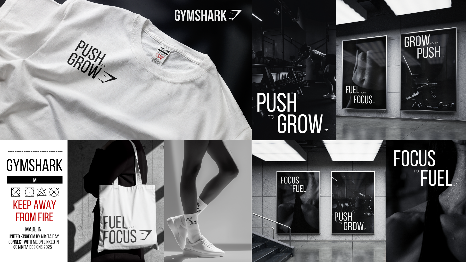 Push to Grow - Gymshark 