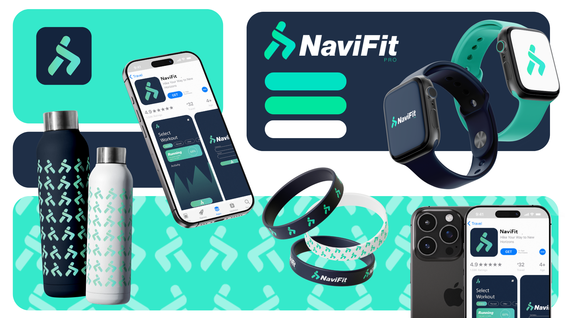 Branding - NaviFit