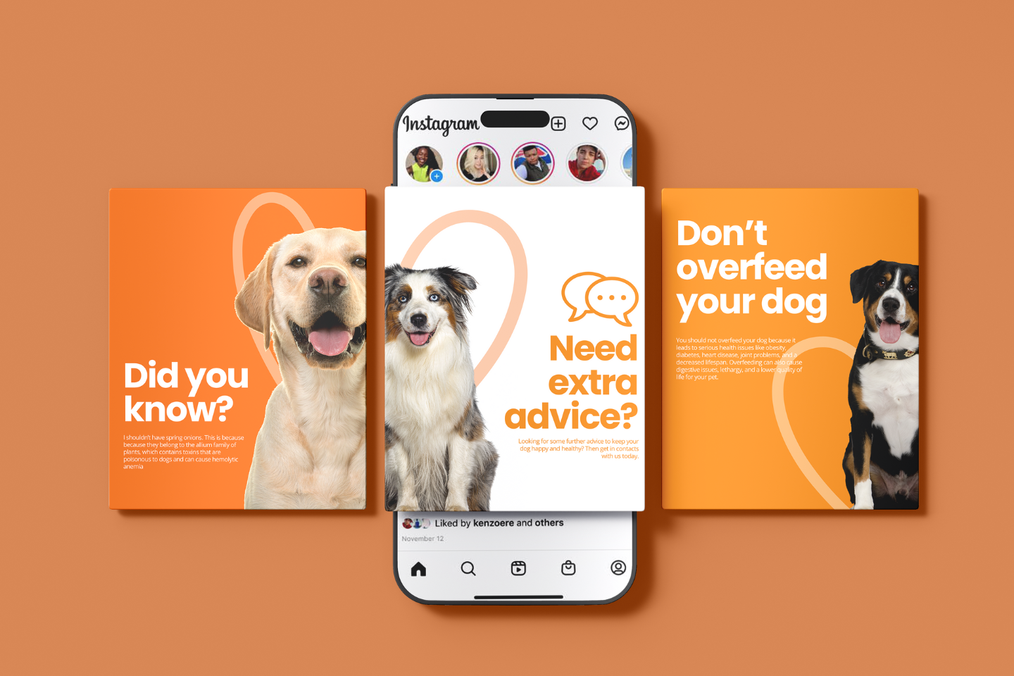 Social Media - PupsPaws