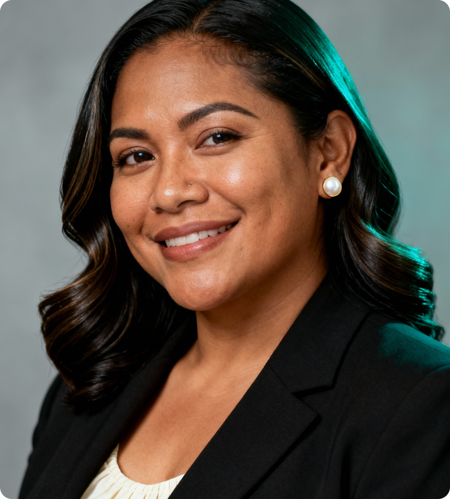 Modern apartment living room with stylish furniture and large windows for natural light.