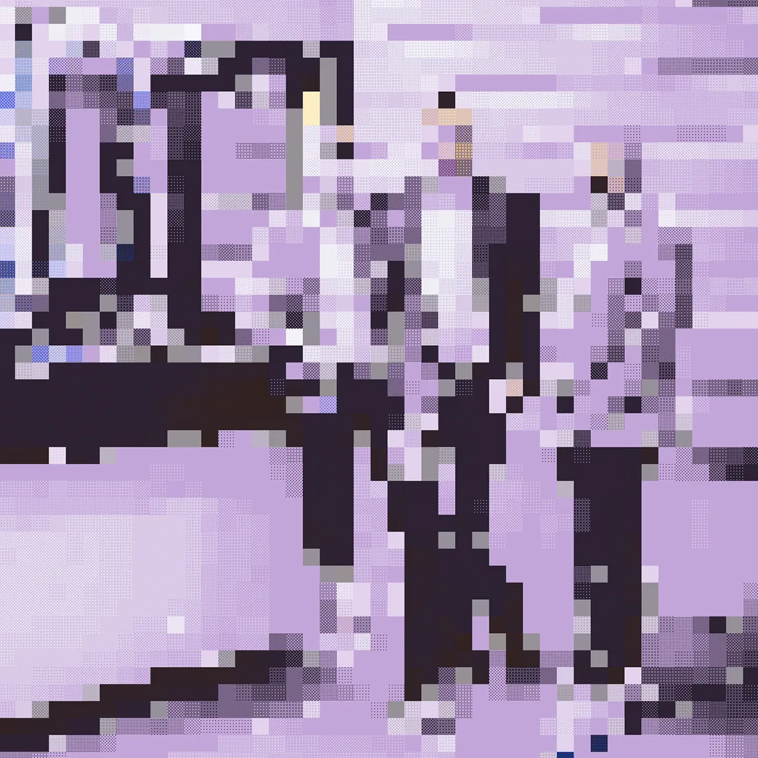 Two men in business attire standing side by side in a modern office space with large windows and a light-colored wall.