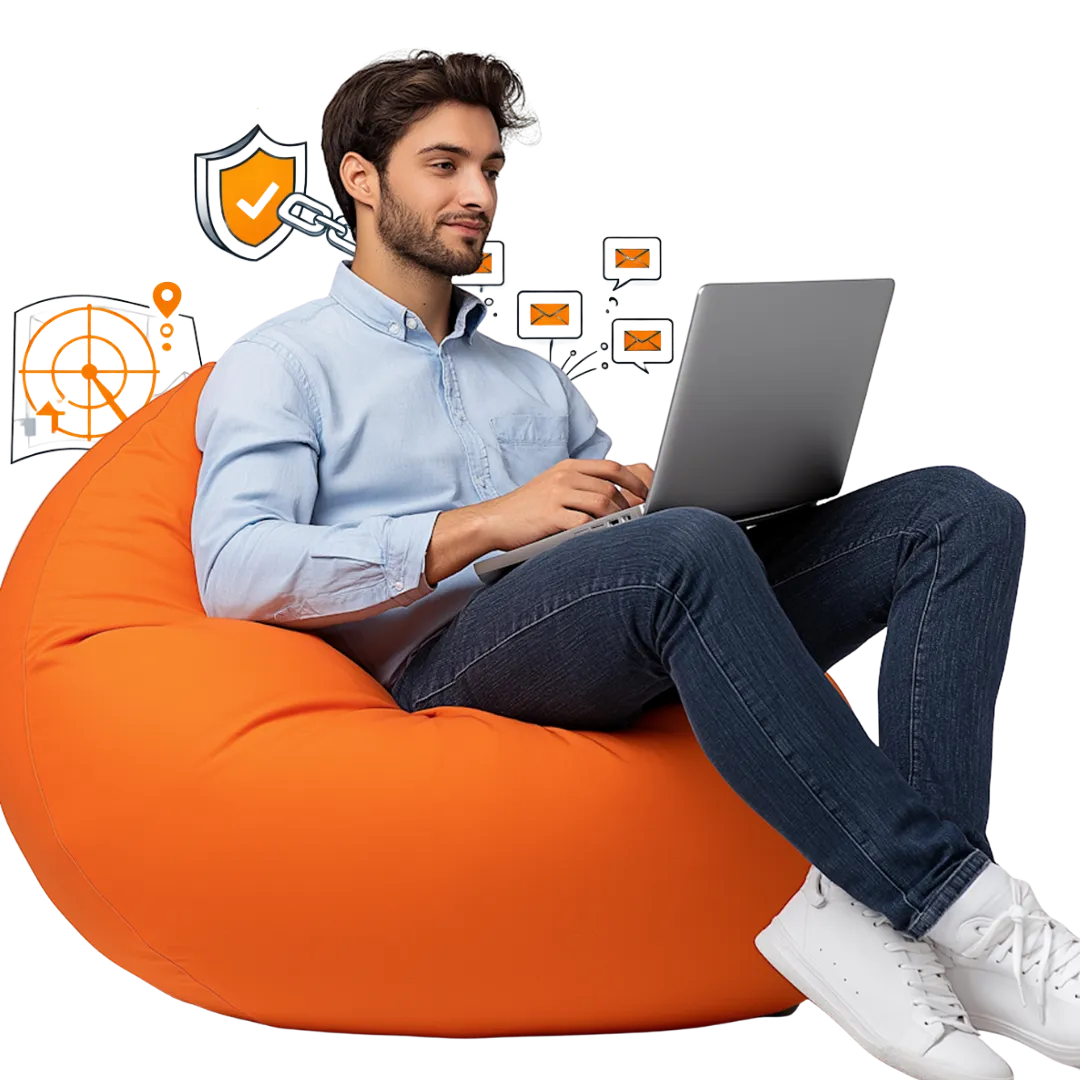 SaaS link building process