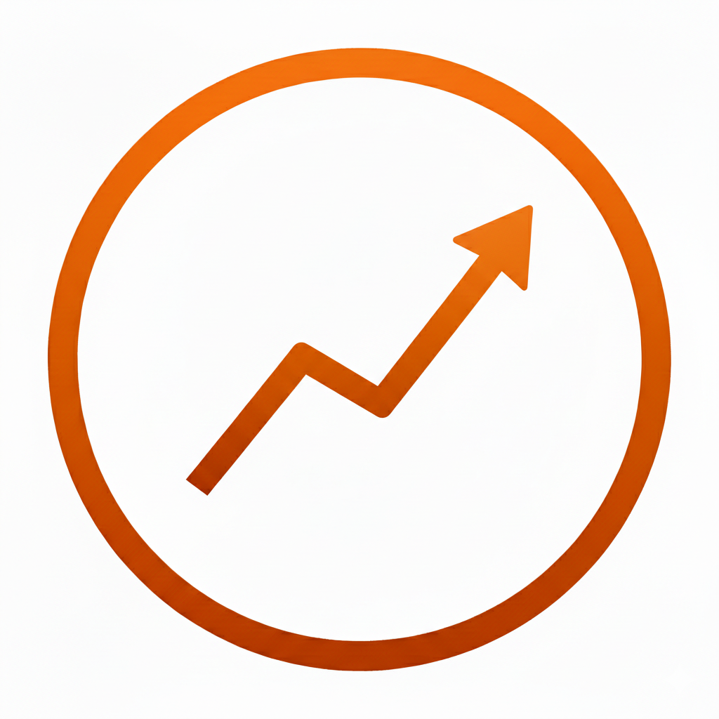 organic traffic icon