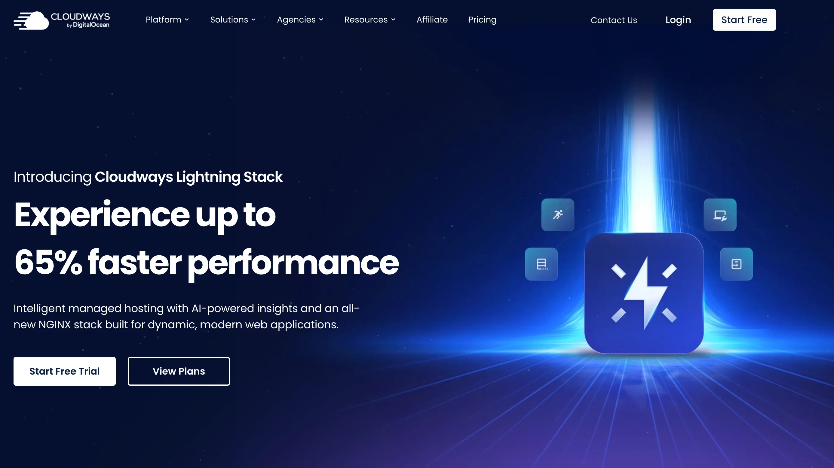 CloudWays screenshot