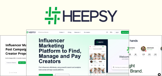 Heepsy case study
