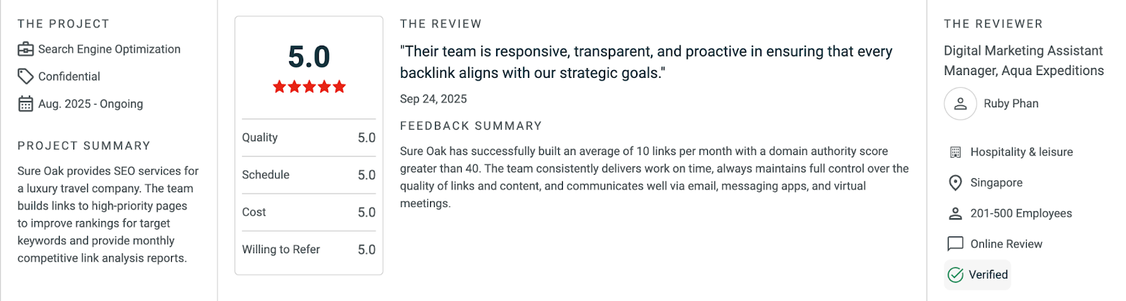 Sure Oak clutch reviews