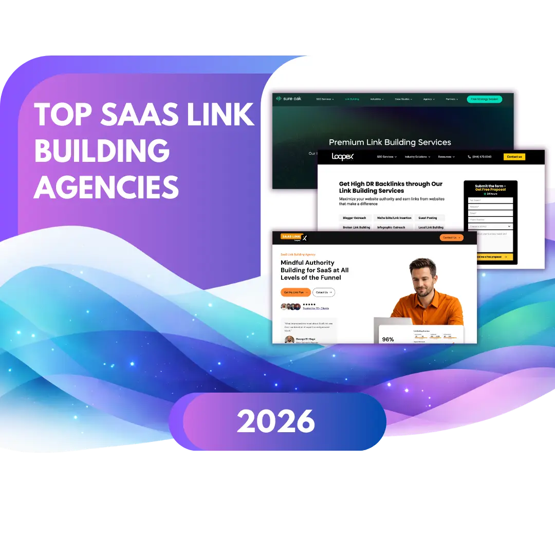 top SaaS link building agencies