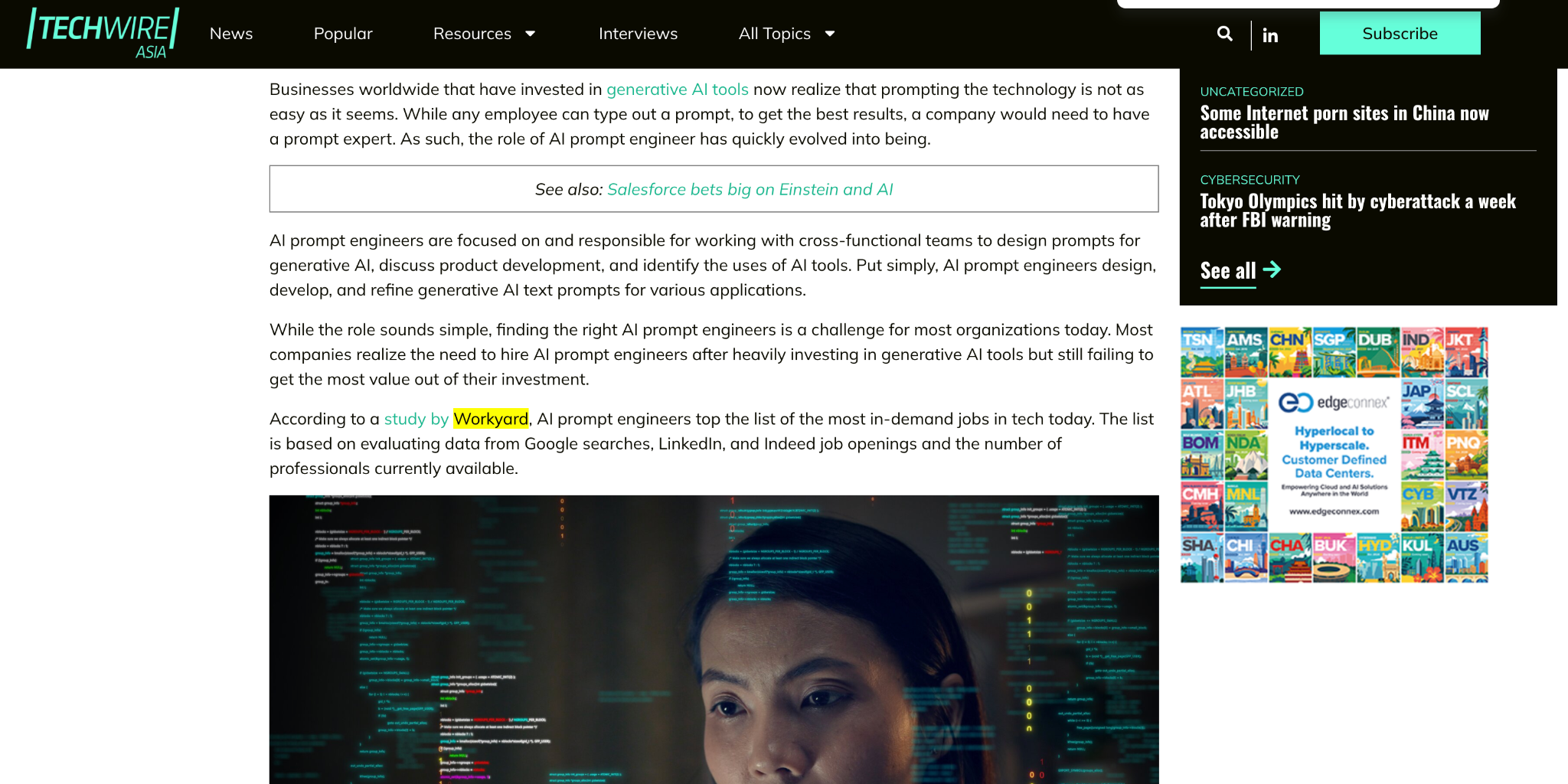 link from techwire asia