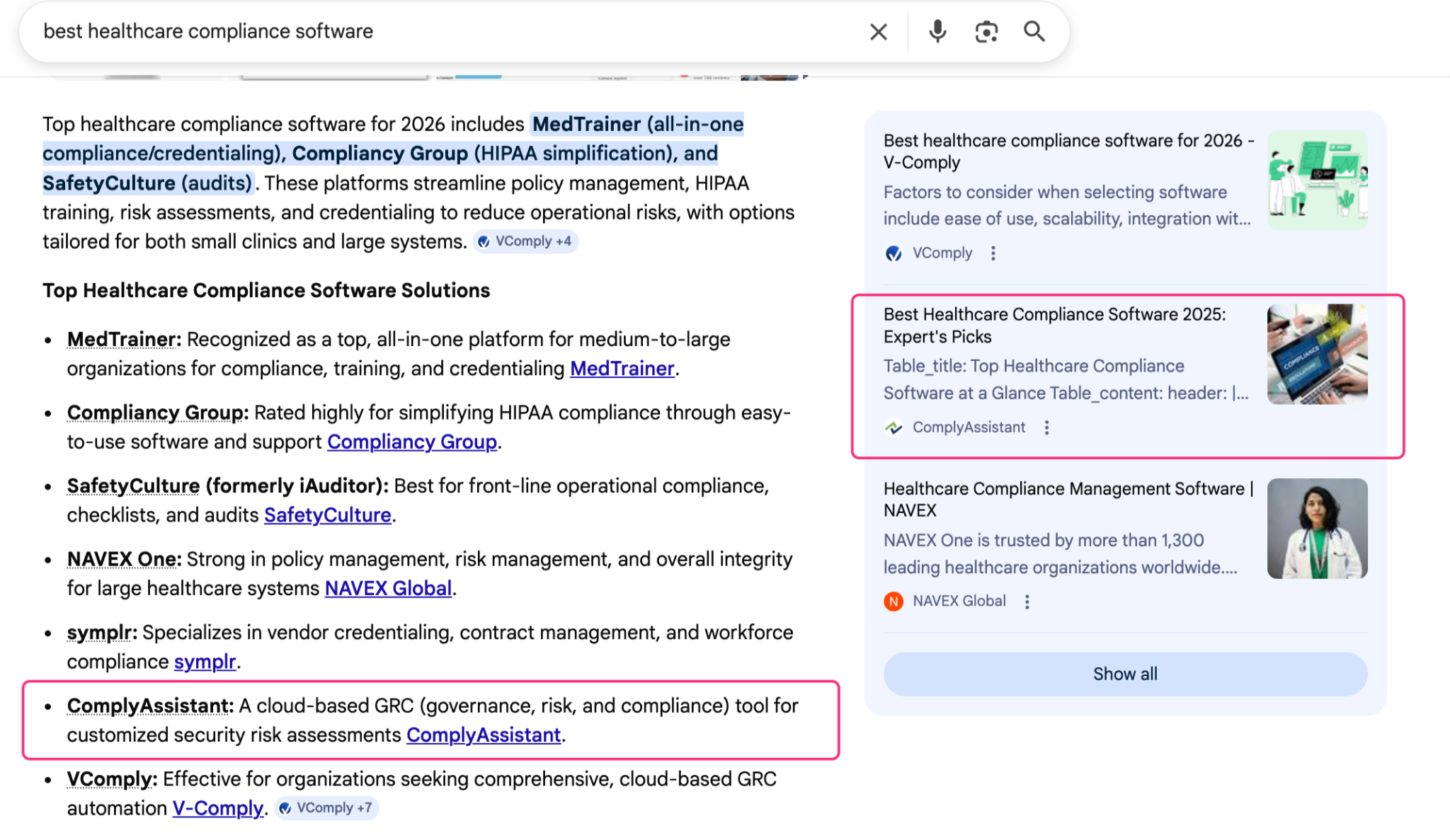 ranks as one of the best healthcare compliance software