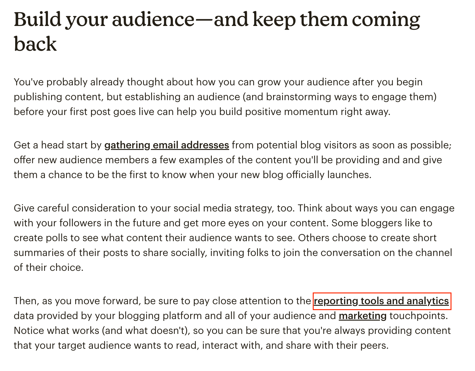 link insertion()niche edits) example