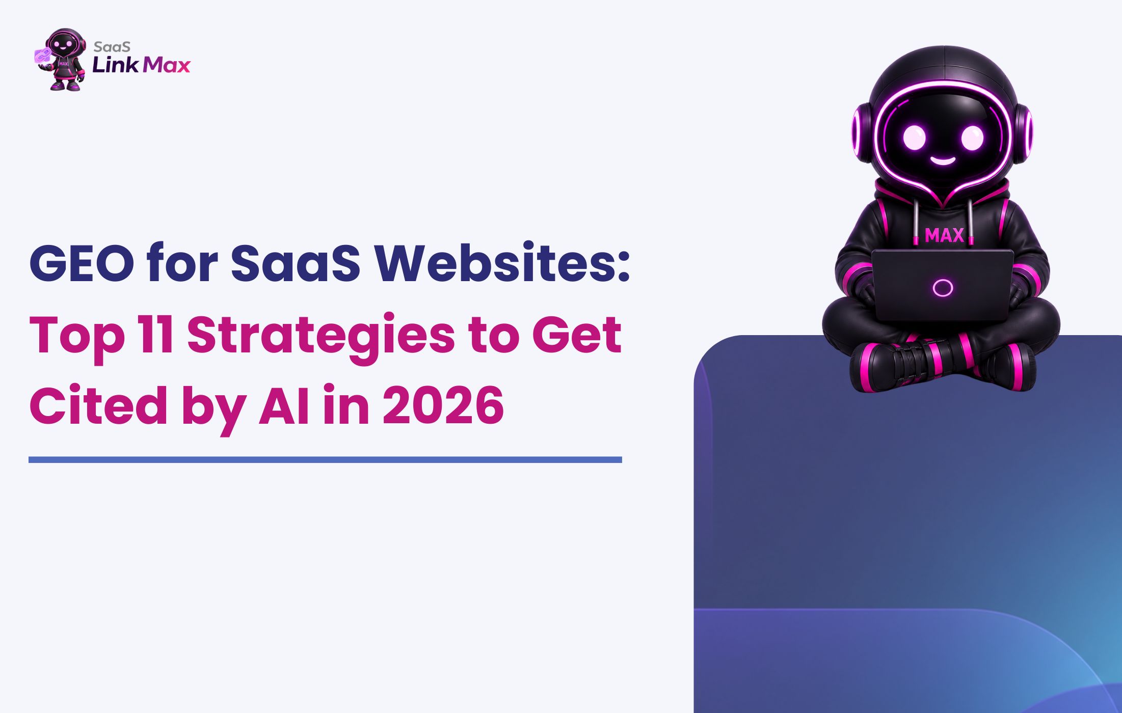 GEO for SaaS Websites Strategies