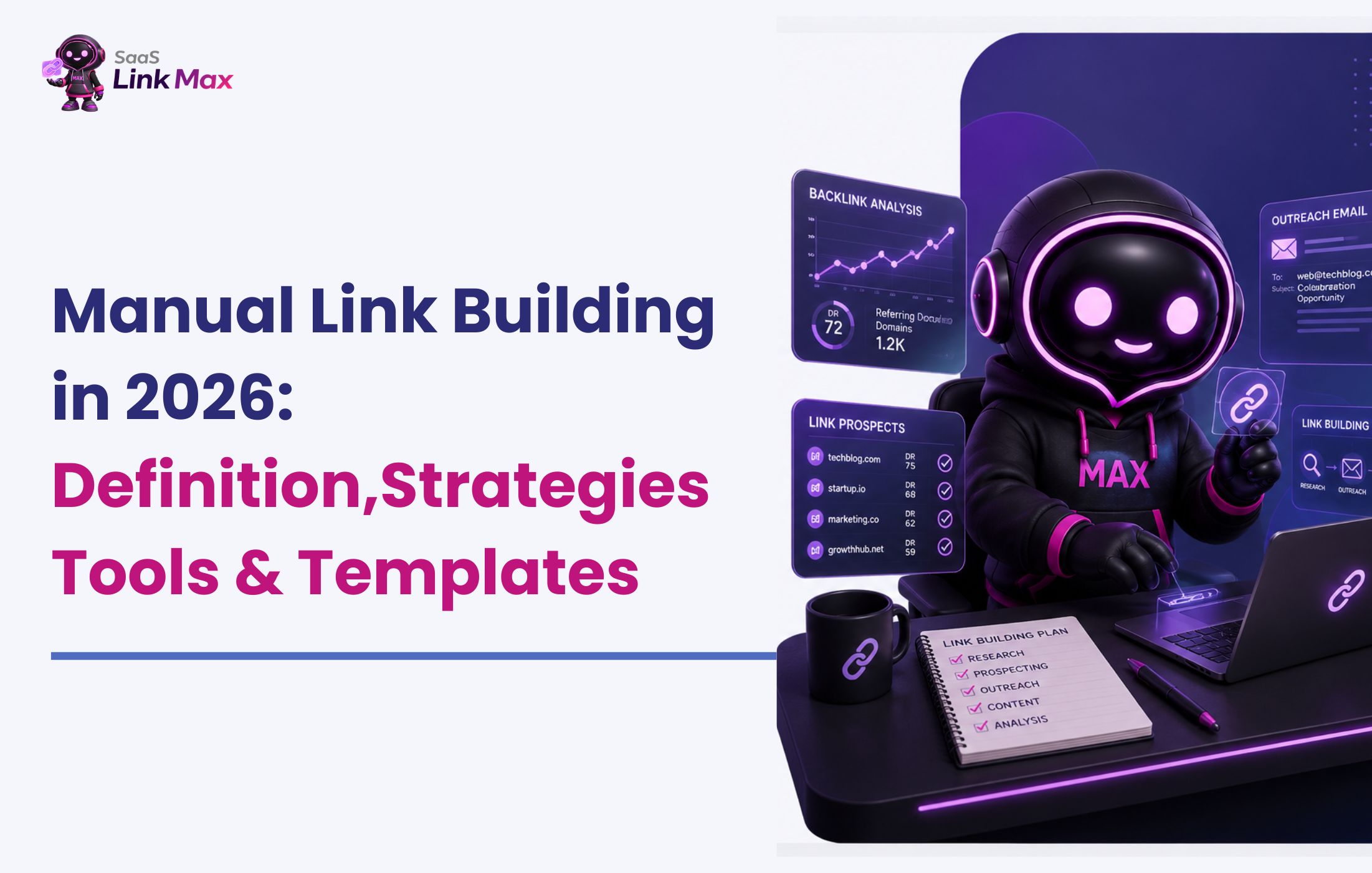 Manual Link Building for SaaS