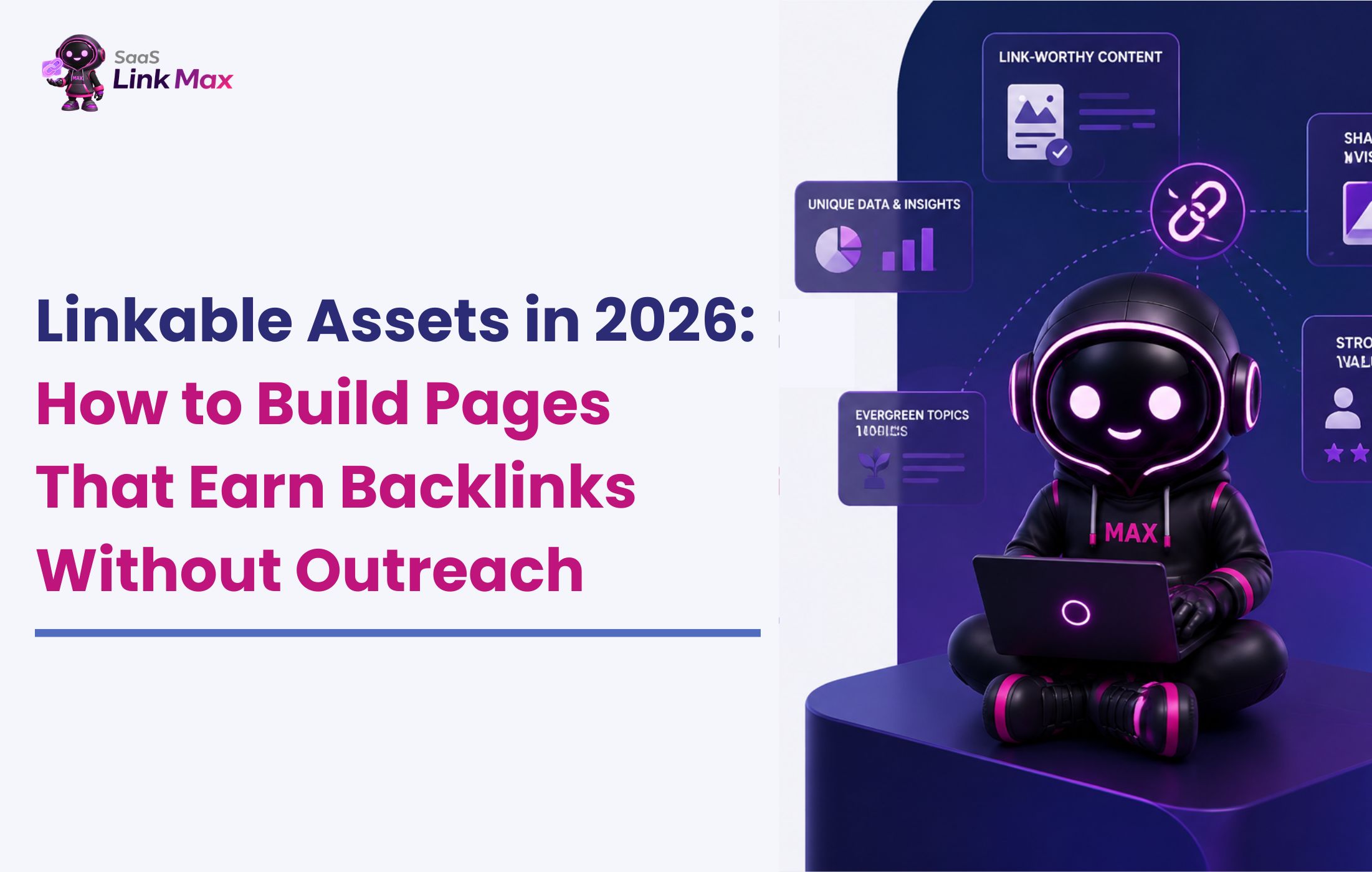 Linkable Assets for SaaS