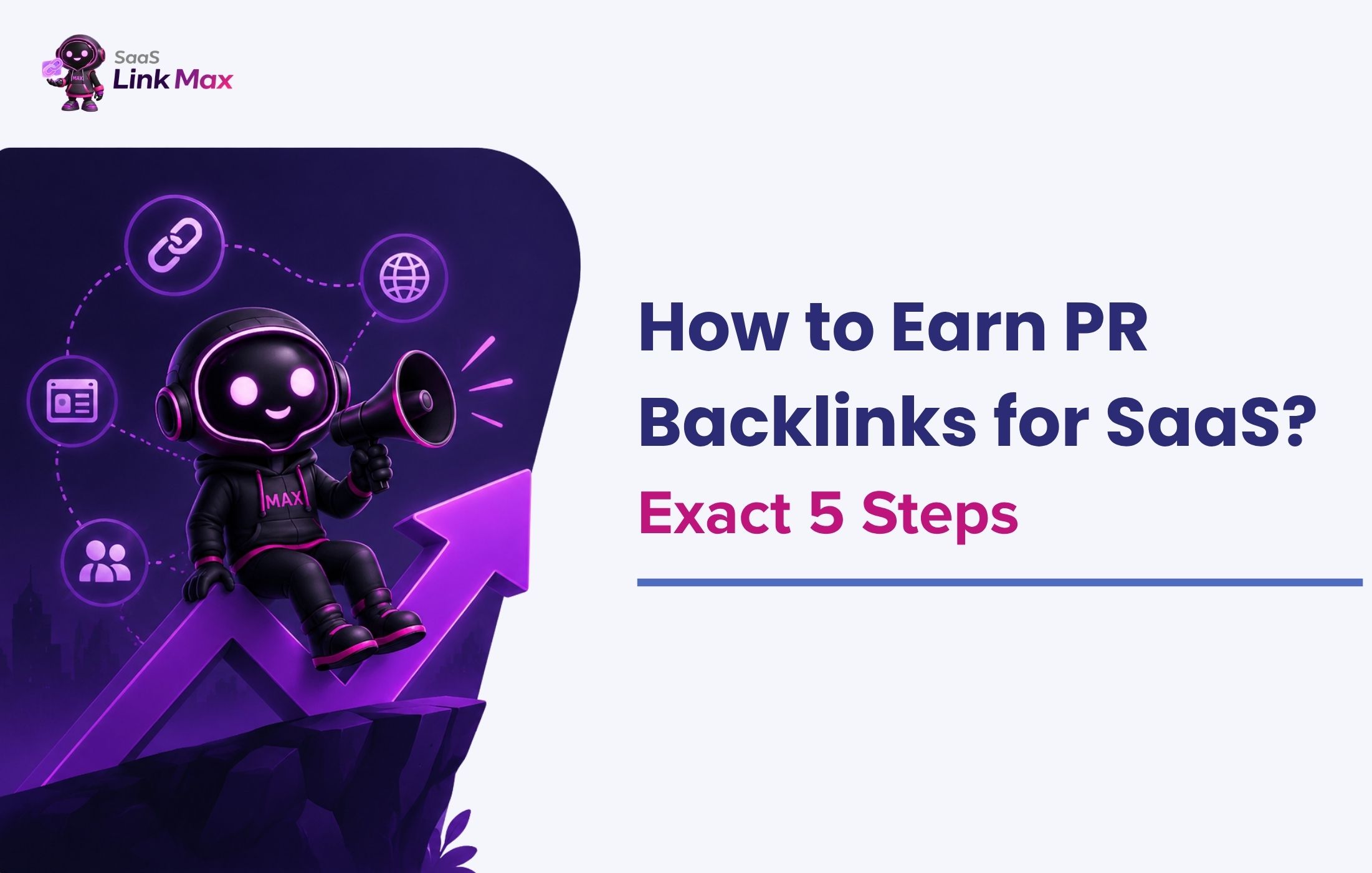 How to earn PR backlinks for Saas