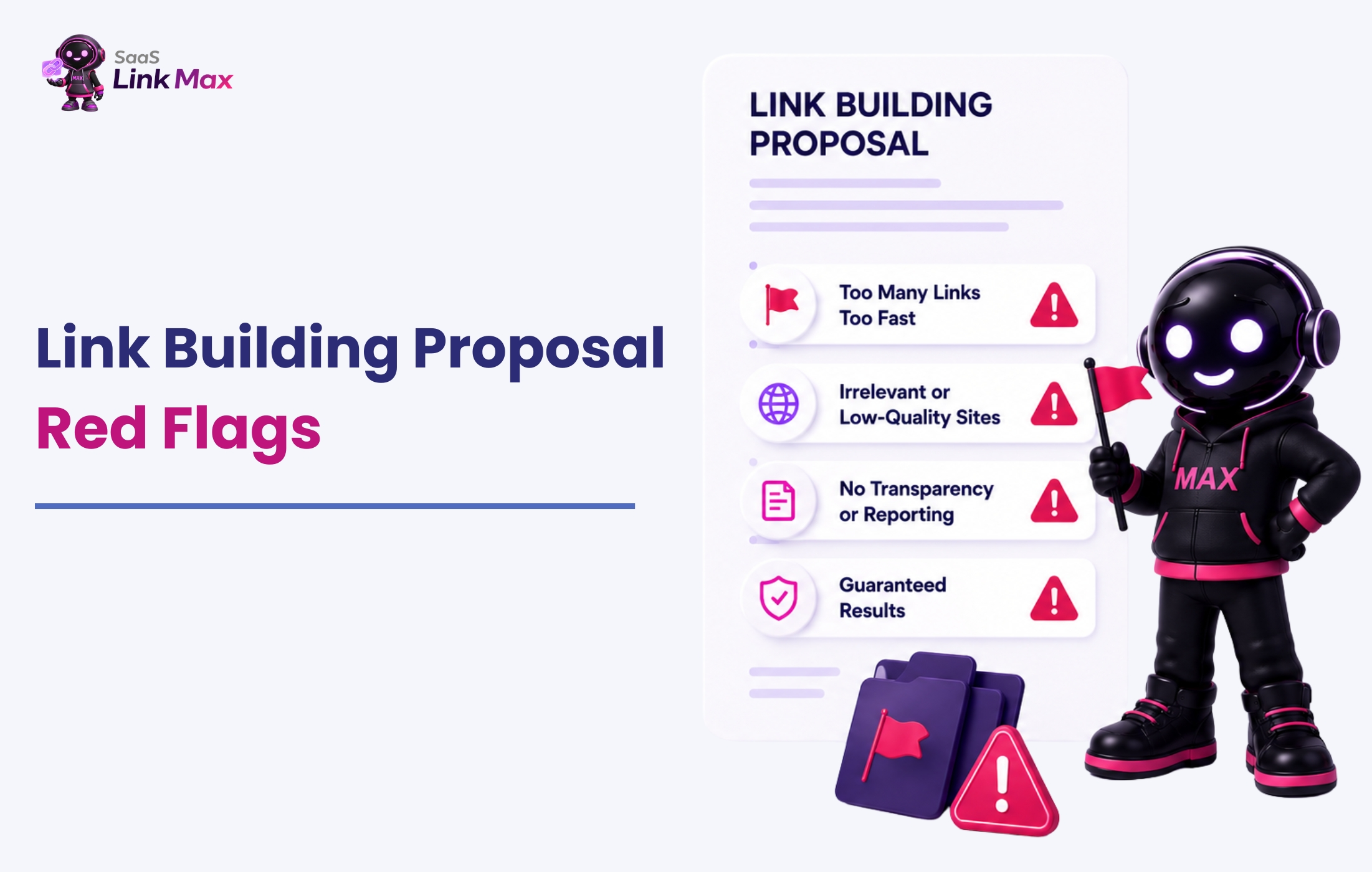 Link Building Proposal Red Flags