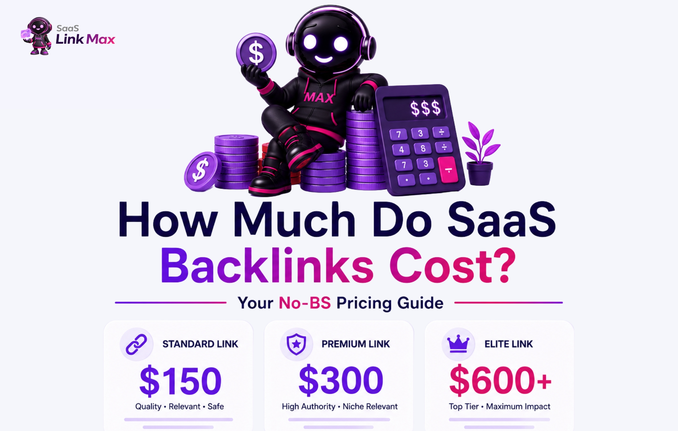 SaaS Backlinks Cost
