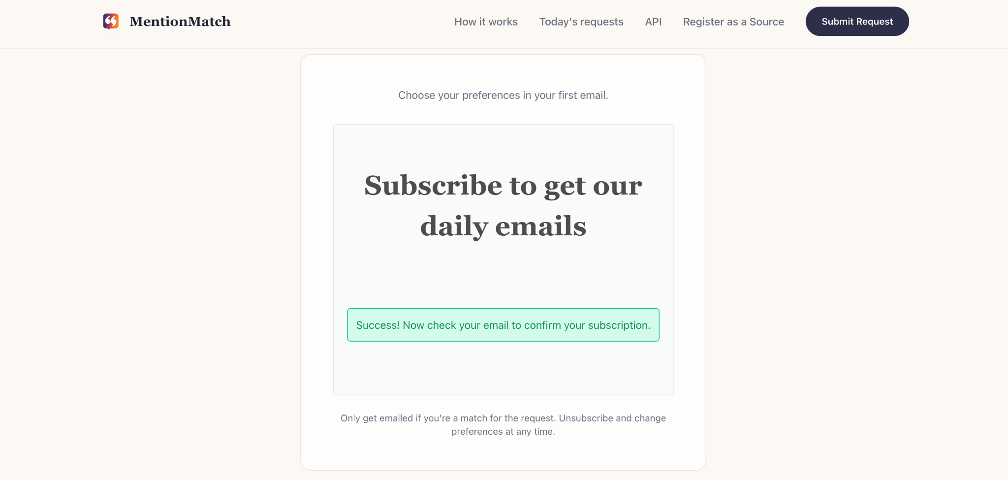 How to Use MentionMatch