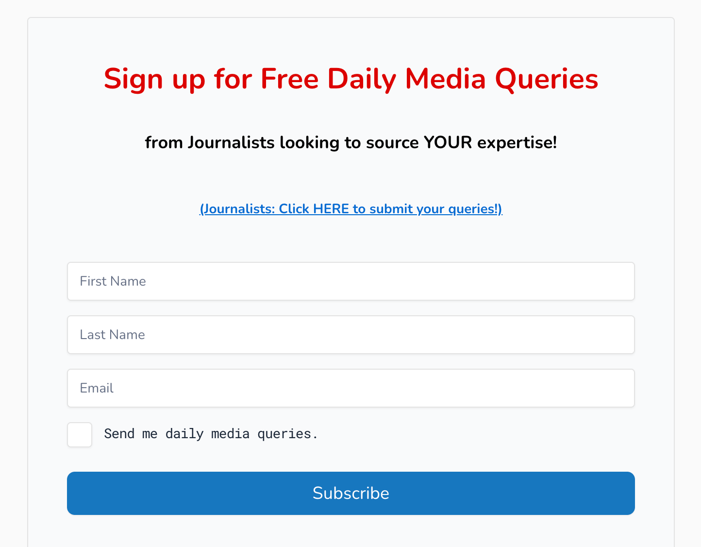 Source of Sources using