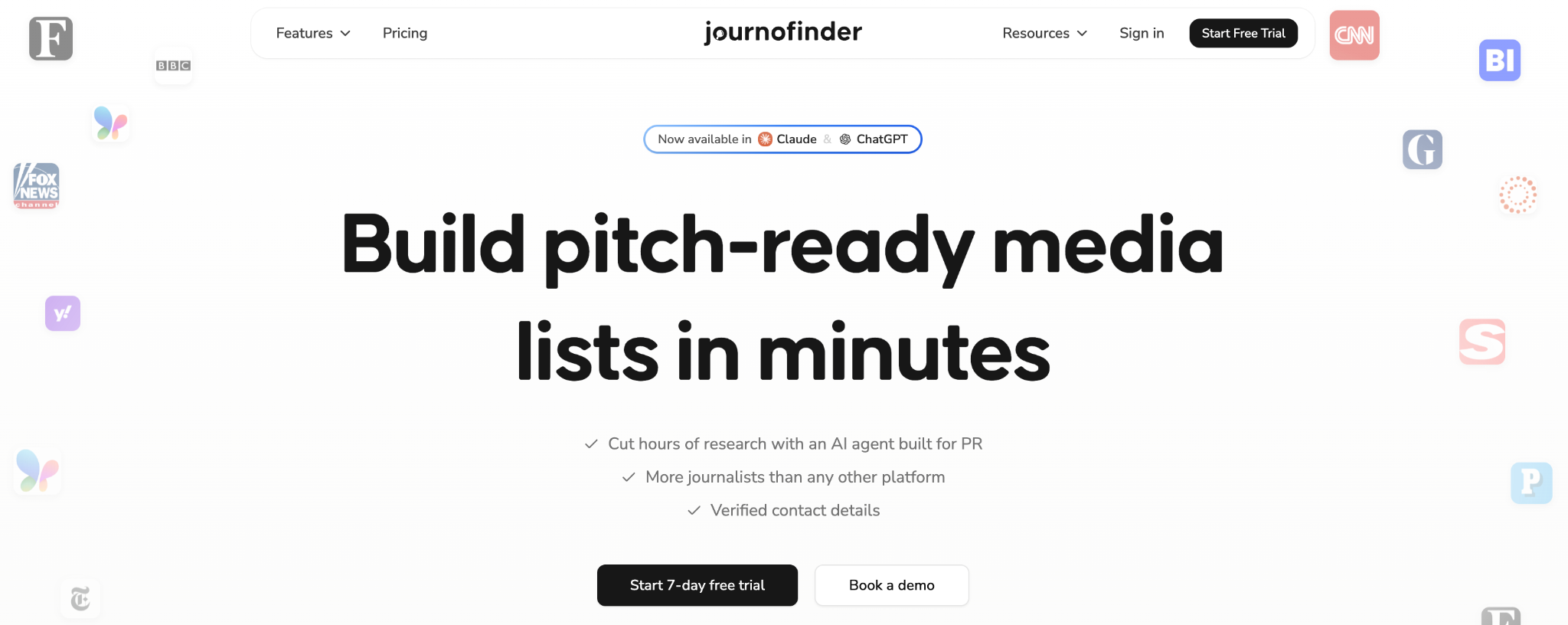 JournoFinder