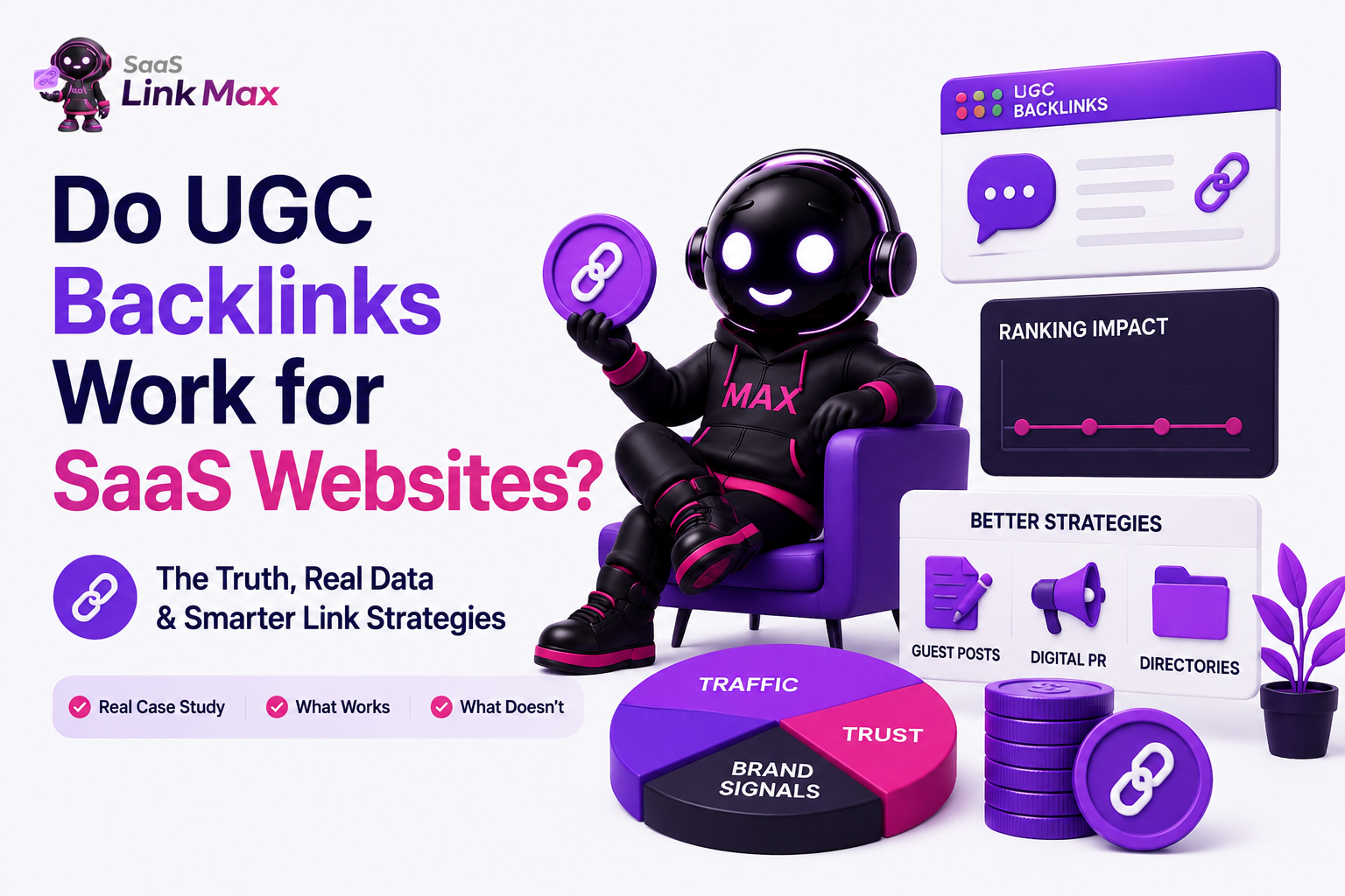 UGC Backlinks for Saas websites