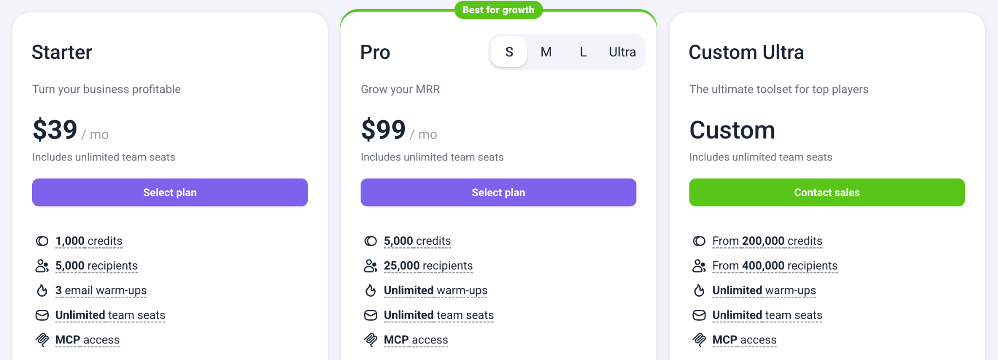 Pricing
