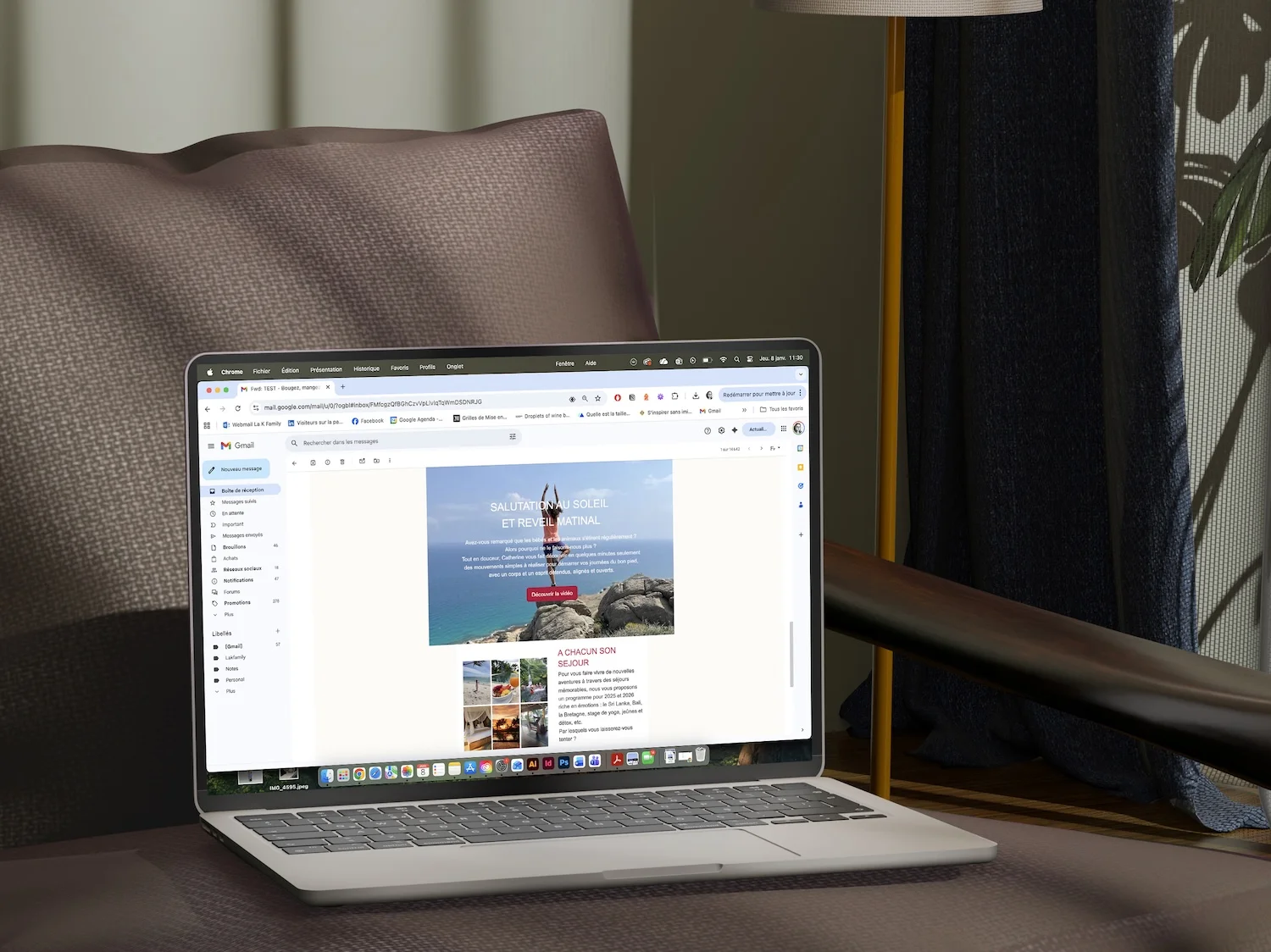 réalisation osez jeûner