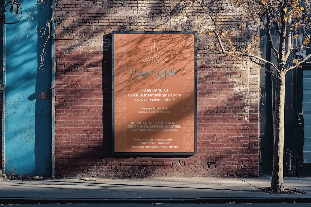 réalisation capsule menthe