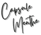 logo capsule menthe