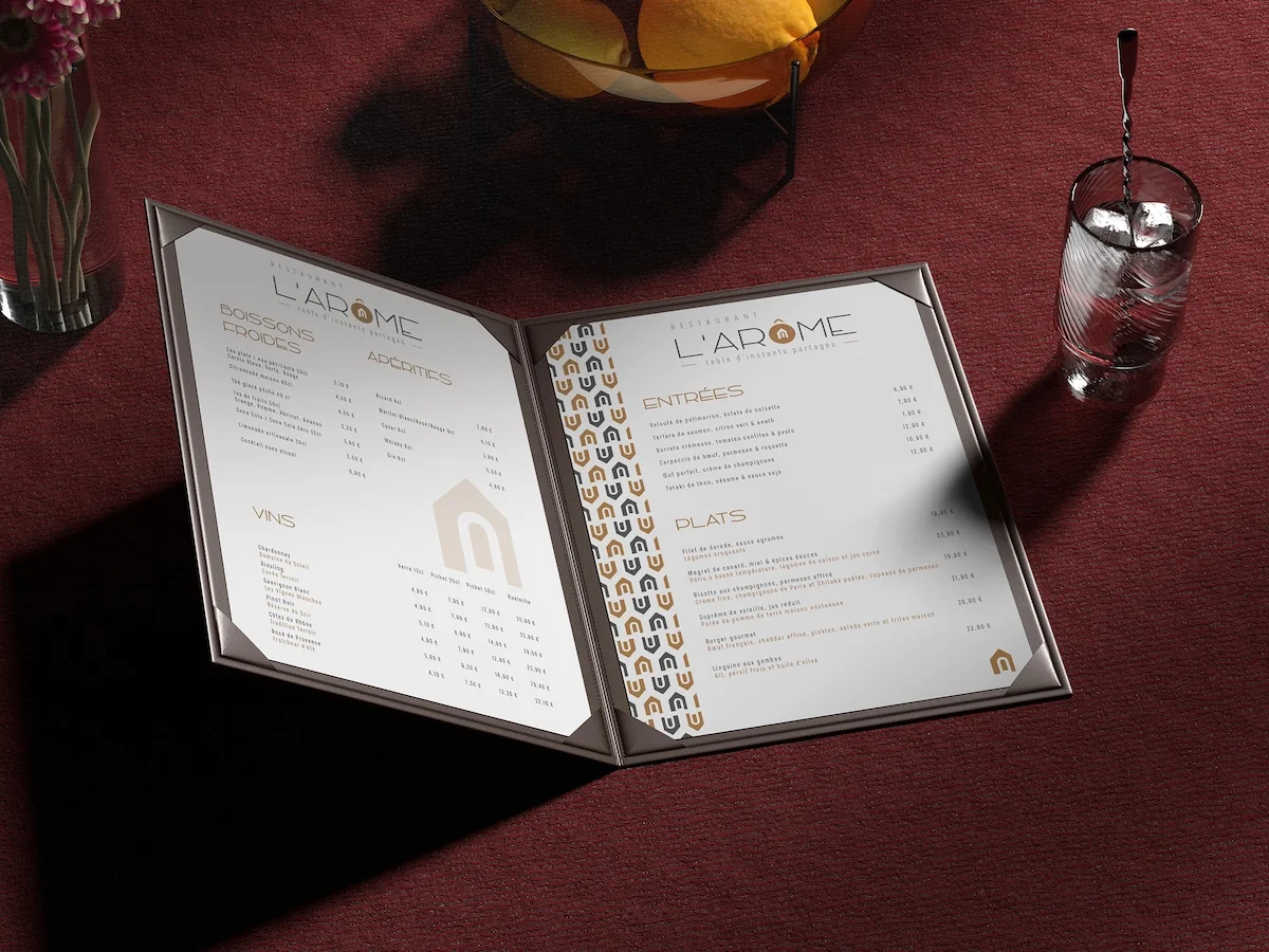 réalisation l'arôme