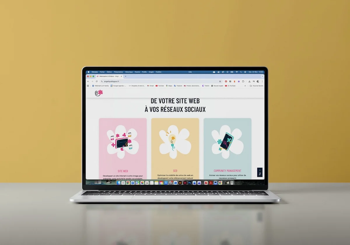 réalisation angélique liégaux