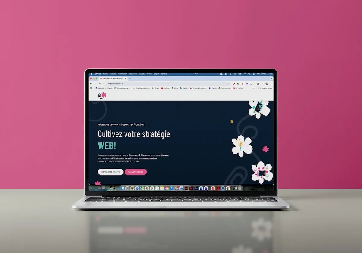 réalisation angélique liégaux